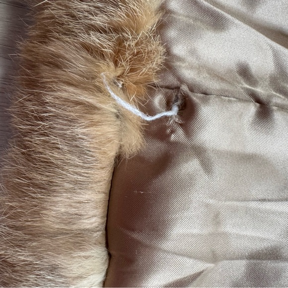 Vintage Neiman Marcus Rabbit and Fox Fur Satin Lined Vest - Picture 10 of 10